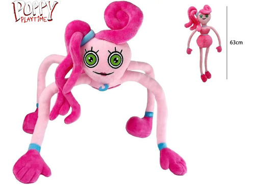 Imagen 3 de 4 de Peluche Mommy Long Legs Poppy Playtime