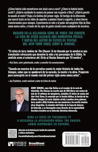 The Chosen Te He Llamado Por Tu Nombre: Basada En La Primer