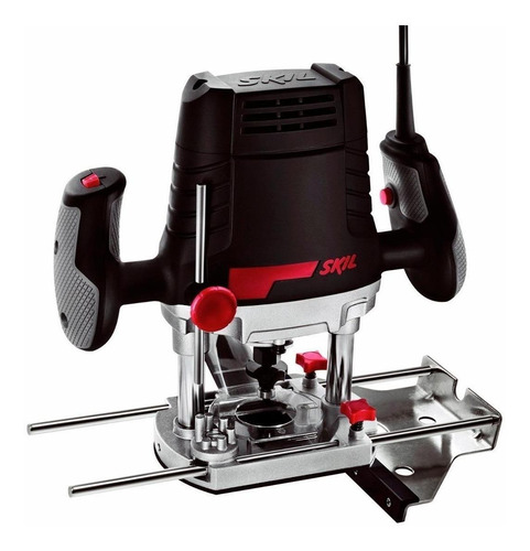 Imagen 2 de 4 de Fresadora Router Rebajadora Skil 1831 Jb Maletin Lomas