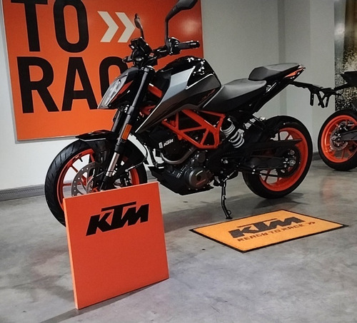 Ktm Duke 390 Gris 0km 2023 Automoto Lanús
