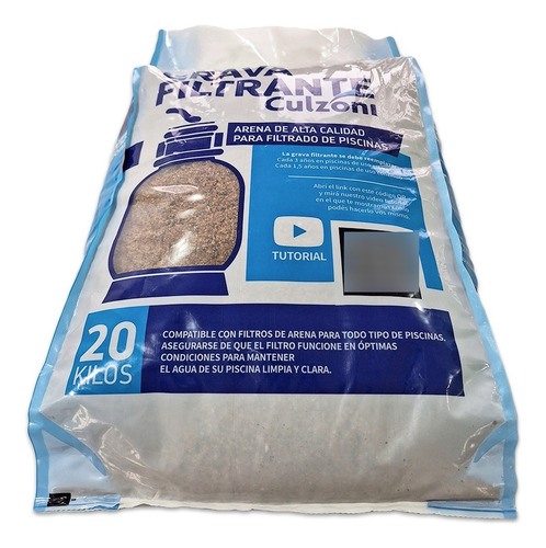 Imagen 5 de 10 de Arena Entrefina Para Filtro Piscina Bolsa 20 Kg Piletas