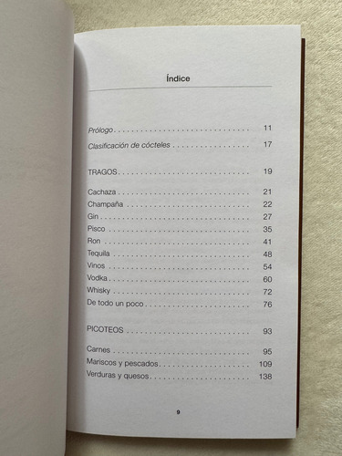 Guía De Cócteles Y Picoteos. Raúl Correa Brahm. Grijalbo