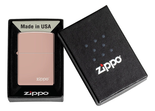 Encendedor Zippo Gold Rosa Zp49190zl /jordy