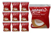 Comprar 10 Cintas Diurex Janel Adhesiva 119 18mm X 33m Transparente