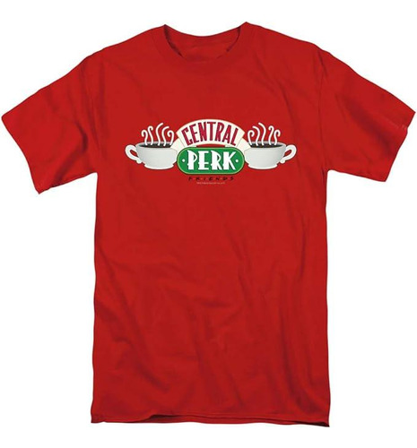 Camiseta Central Perk, Playera Friends Café
