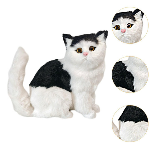 Figurado De Gato Realista Fotos Fotos De Juguete Estilo C