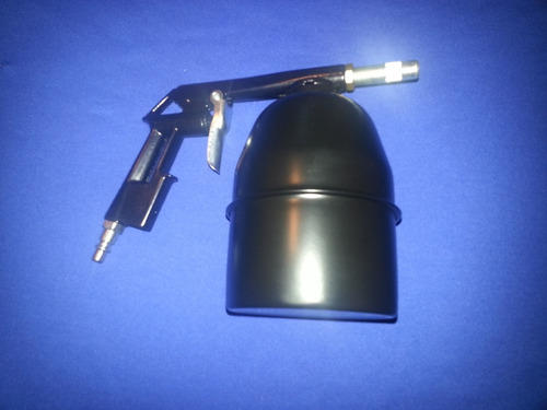 Pistola Arenadora Neumatica Compresor Con Tacho Bemar