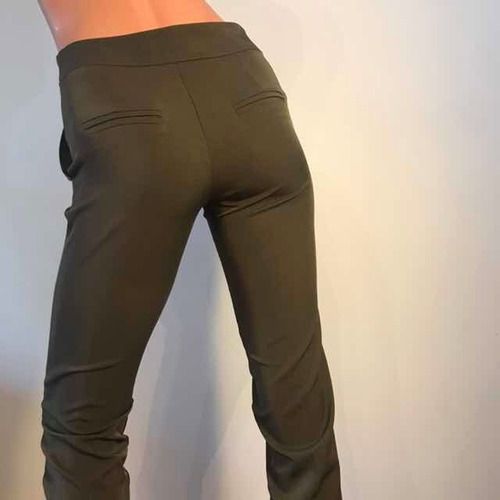 Pantalón De Vestir Chupinado Normandie