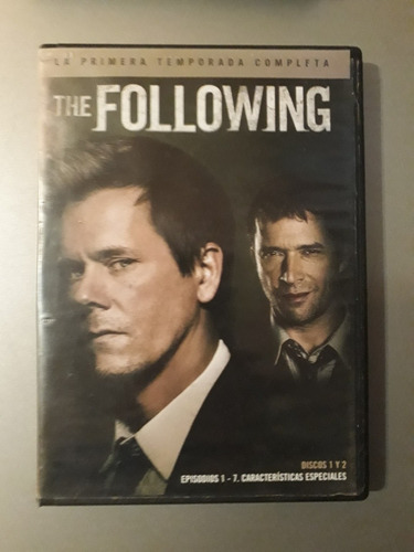 Serie The Following Primera Temporada Dvd Original