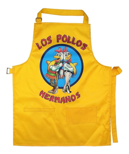 Delantal De Cocina Breaking Bad Los Pollos Hermanos Gus