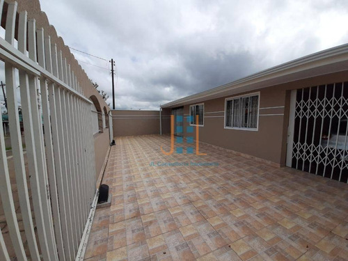 Casa Com Terreno Em São José Dos Pinhais - Ca0308