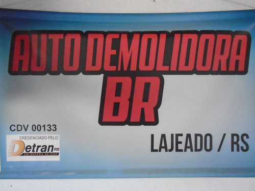 Fechadura Capo Ford Focus 2002/08 Não Acompanha Miolo Chave (Usado)