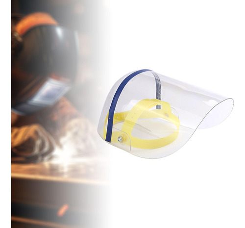 Protector Facial De Repuesto, Visera De Pvc, Claro