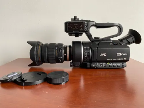 Videocámara Jvc 4k Gy-ls300 (Usado)