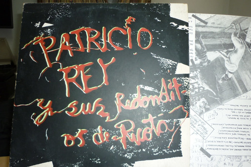 Paricio Redonditos Gulp Vinilo Excelente Insert Serigrafia 