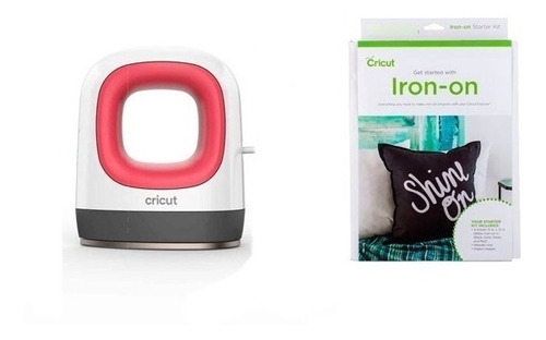 Cricut - Kit Mini Easypress + Kit De Inicio Iron On