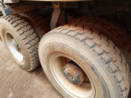 Mercedes-bens Axor 3344 K 6x4 Ano 2014 Caçamba Traçado