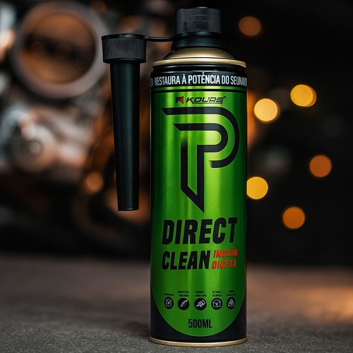 Limpa Bico Injetor Aditivo Combustível Direct Clean Koube Nf