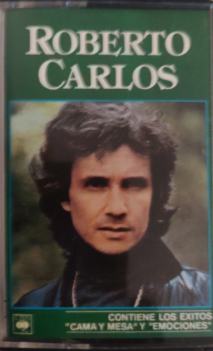 Cassette De Roberto Carlos Cama Y Mesa (2819
