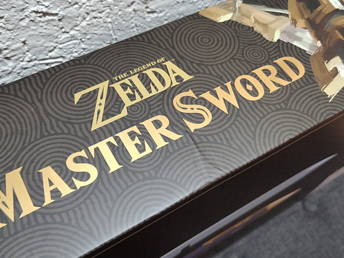 The Legend Of Zelda Master Sword Bandai Namco Proplica Link Azul Claro (Usado)