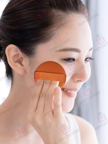 Set 7 Esponjas Aplicadores Maquillaje Borlas Velvet Puff