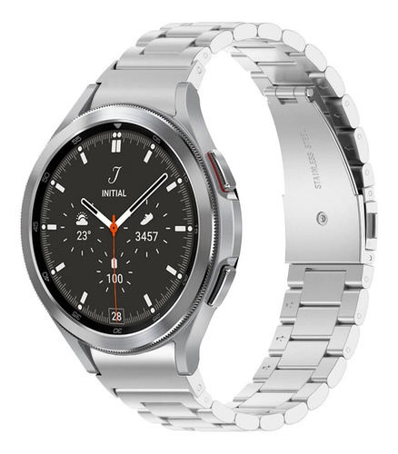 Imagen 1 de 7 de Malla Para  Samsung Galaxy Watch 4 Classic   46mm/42 Mm