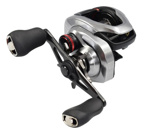 Carretilha Shimano Scorpion Dc 151xg 8.5:1 Manivela Esquerda Prateado Esquerdo
