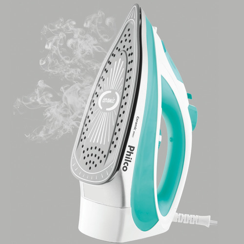 Ferro De Passar Ceramic Pfec1 Philco 220v Branco