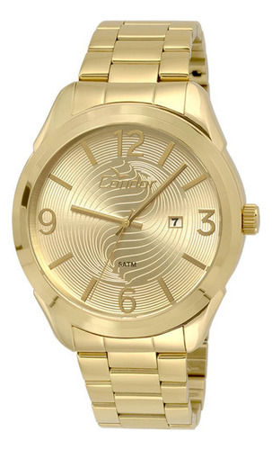 Relógio Condor Masculino Co2115wk/4d Dourado