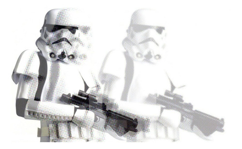 Star Wars Destroyer Droid Movie Heroes Series Con Disparador