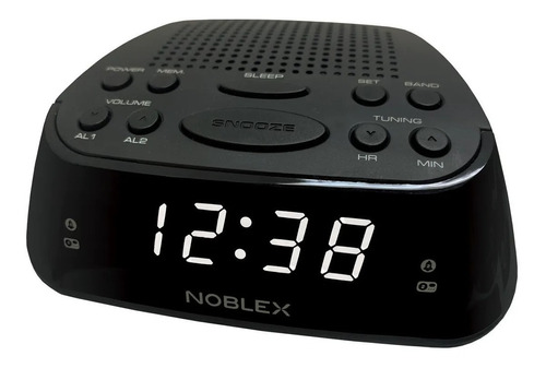Noblex Rj960 Radioreloj Despertador Am/fm Con Memoria