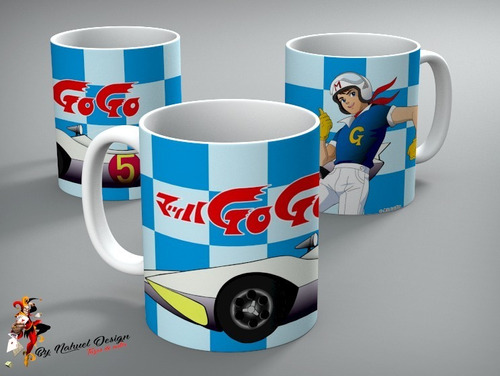 Taza De Ceramica Meteoro Speed Racer Japan Hd