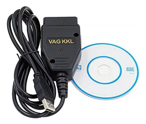 Escaner Automotriz Vag Com 409.1 Kkl Multiecuscan San Miguel