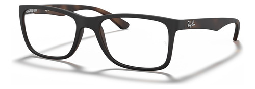Armação Óculos De Grau Ray Ban Rx7027l 5924 56 Cor Preto