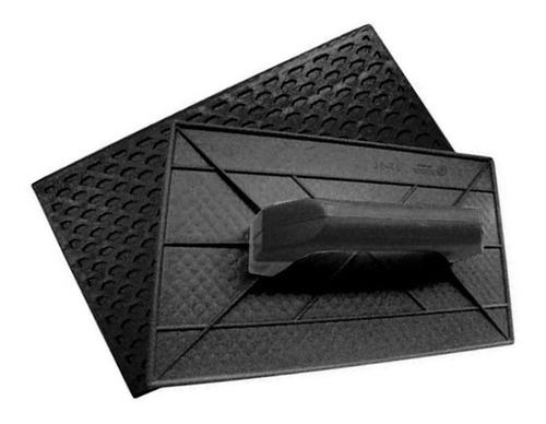 Desempenadeira Plástica Corrugada (preta) 18x30cm Beltools