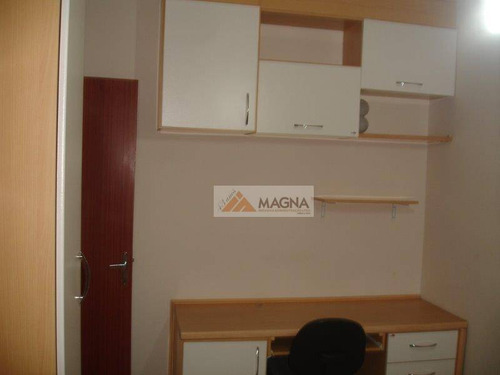 Imagem 13 de 21 de Apartamento Com 3 Dormitórios, 79 M² - Venda Por R$ 220.000,00 Ou Aluguel Por R$ 1.000,00/mês - Campos Elíseos - Ribeirão Preto/sp - Ap2455