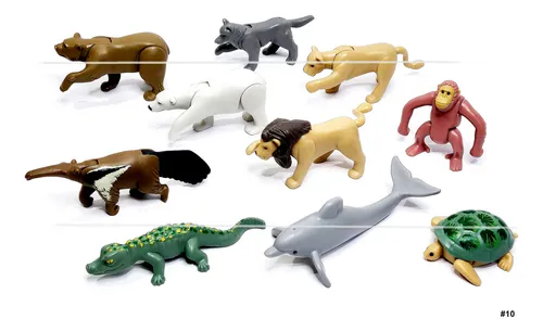 comprar Bonecos Playmobil Wiltopia Mc Donalds Coleção Completa (10)