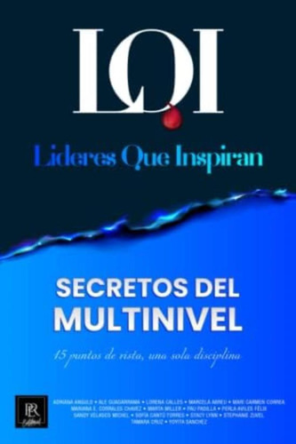 Secretos Del Multinivel: Líderes Que Inspiran (spanish Edition), De Líderes Que Inspiran. Editorial Oem, Tapa Blanda En Español