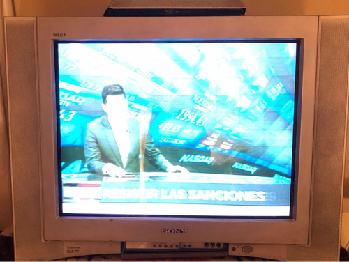 Imagen 4 de 6 de Tv Sony Wega Trinitron 27 Con Control Remoto 100% Operativo