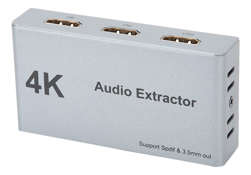 Distribuidor Extractor 2 Entradas Y 1 Salida 4k 30hz Para Op