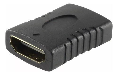 Conector Adaptador Union Empalme Hdmi Hembra A Hdmi Hembra