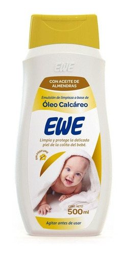 Emulsión Con Aceite De Almendra Ewe Oleo Calcareo X 500ml