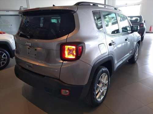 Renegade 1.8 16v Flex Sport 4p Automático