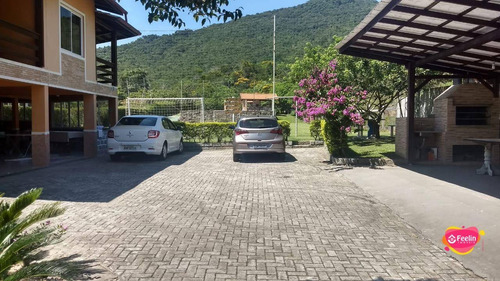 Imagem 5 de 30 de Casa Com 4 Dormitórios À Venda, 300 M² Por R$ 2.600.000,00 - Ribeirão Da Ilha - Florianópolis/sc - Sc - Ca0132_feelin