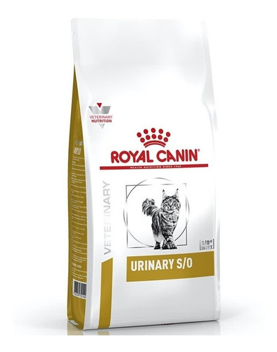 Alimento Gato Royal Canin Vet Diet Urinary S/o 1.5kg. Np