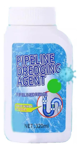 Agente Para Bloquear, Agente De Dragado De 320 Ml, Para Limp