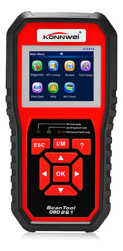 Lector Universal Code Reader Code Car Universal 850 Scanner