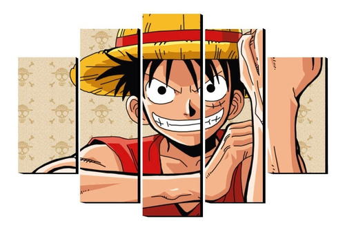 Cuadro Decorativo One Piece Luffy