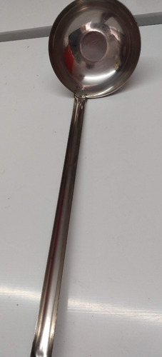 Imagen 2 de 9 de Cucharon 18 Cm Salsero Acero Inoxidable Gastronomico