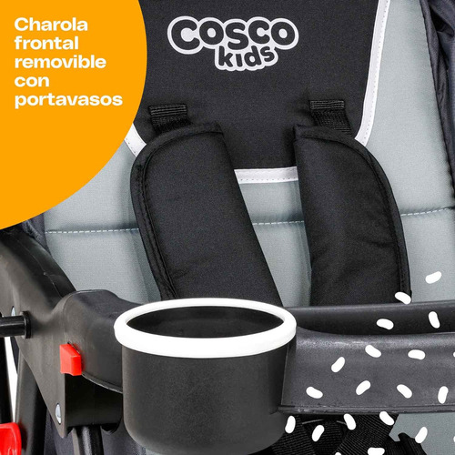 Carriola Cosco Trick Gris